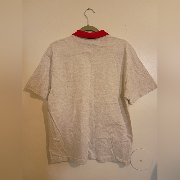 VTG Morning Sun Women's Colorful Bowling Pin Graphic Tee Sz L - Picture 3 of 6